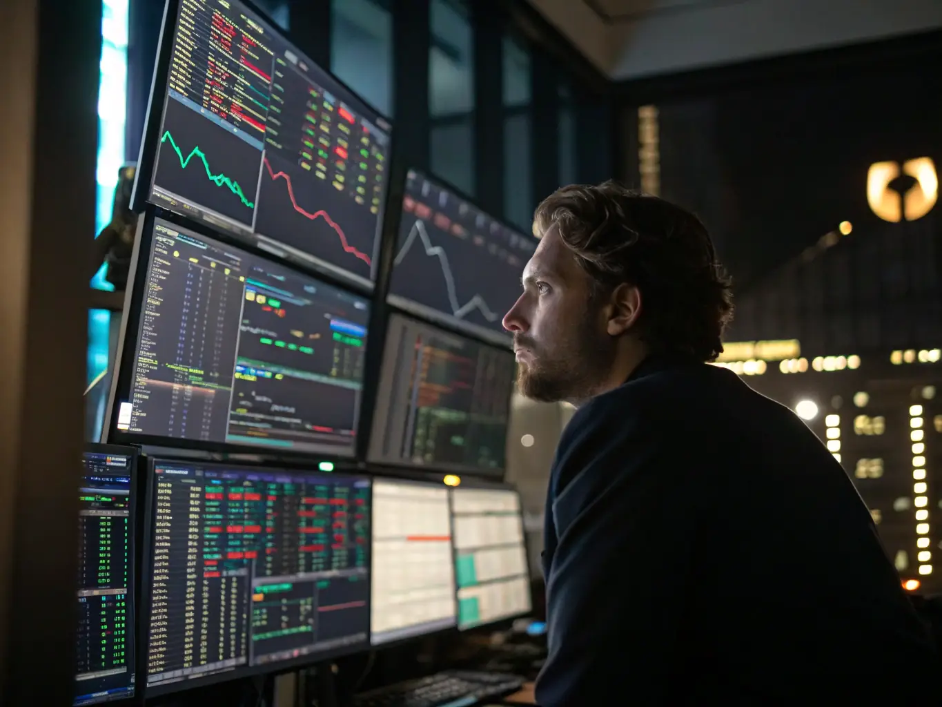 A graphic illustrating risk management strategies in crypto trading, highlighting stop-loss orders, diversification, and hedging techniques.